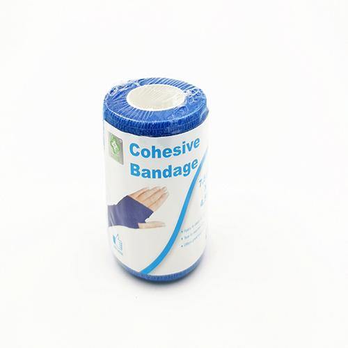 A&E Blue Cohesive Bandage - 7.5cm x 5m - sassydeals.co.uk