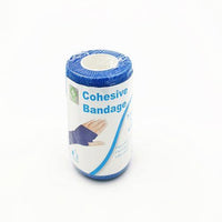 Thumbnail for A&E Blue Cohesive Bandage - 7.5cm x 5m - sassydeals.co.uk