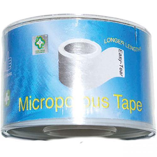 A&E Microporous Tape - 6m x 2.5cm - sassydeals.co.uk