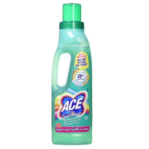 Ace Gentle Bleach Stain Remover for Colours - 1L - sassydeals.co.uk