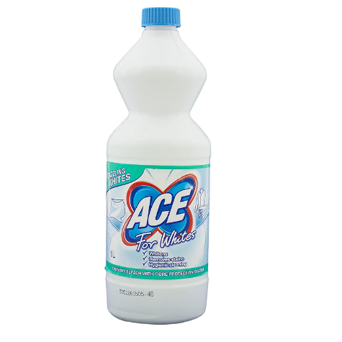 Ace Gentle Stain Remover for Whites - 1L - sassydeals.co.uk