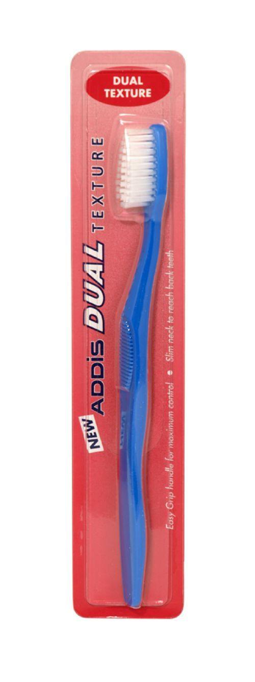 Addis Dual Texture Toothbrush (Wisdom) - sassydeals.co.uk