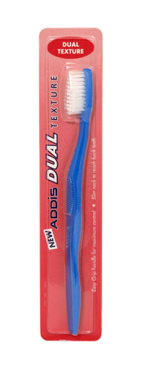 Thumbnail for Addis Dual Texture Toothbrush (Wisdom) - sassydeals.co.uk