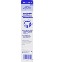 Thumbnail for Addis Wisdom Extra Hard Smokers Toothbrush (for Tobacco & Food Stains) - sassydeals.co.uk