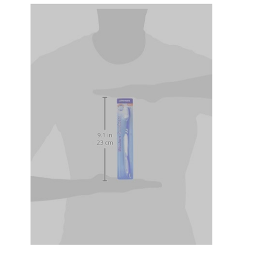 Addis Wisdom Extra Hard Smokers Toothbrush (for Tobacco & Food Stains) - sassydeals.co.uk