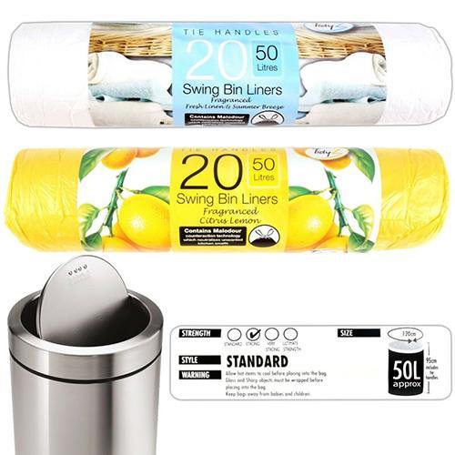 AIL Scented Swing Bin Liners - 20's - sassydeals.co.uk