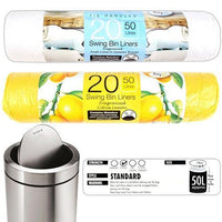 Thumbnail for AIL Scented Swing Bin Liners - 20's - sassydeals.co.uk