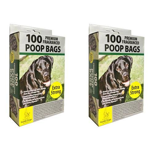 AIL Tie-handle Premium Dog Poop Bags - 100's (6x6) - sassydeals.co.uk
