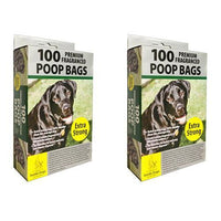 Thumbnail for AIL Tie-handle Premium Dog Poop Bags - 100's (6x6) - sassydeals.co.uk