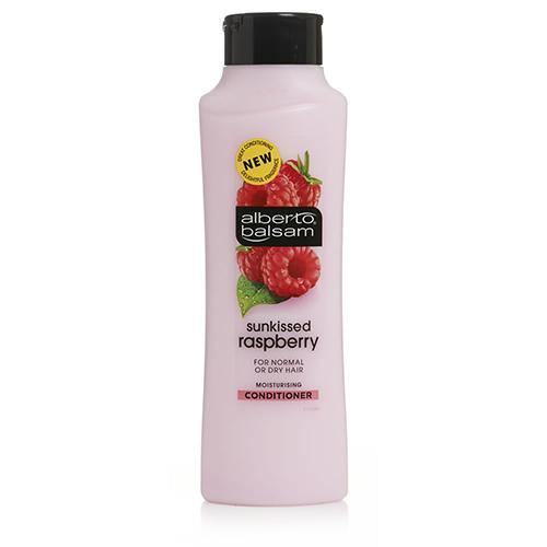Alberto Balsam Moisturizing Hair Conditioner Sun Kissed Raspberry (for Normal or Dry Hair) - 350ml - sassydeals.co.uk