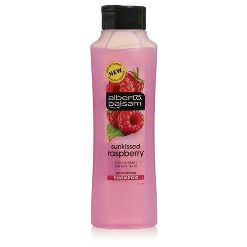 Alberto Balsam Moisturizing Hair Shampoo Sun Kissed Raspberry (for Normal or Dry Hair) - 350ml - sassydeals.co.uk
