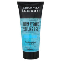 Thumbnail for Alberto Balsam Ultra-Strong Hair Styling Gel (for Ultimate Hold and Control) - 200ml - sassydeals.co.uk