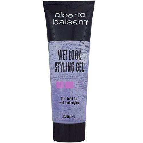 Alberto Balsam Wet Look Hair Styling Gel (firm-hold) - 200ml - sassydeals.co.uk