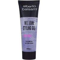 Thumbnail for Alberto Balsam Wet Look Hair Styling Gel (firm-hold) - 200ml - sassydeals.co.uk