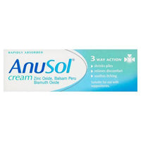 Thumbnail for Anusol Cream Hemorrhoid Treatment (internal and external piles) - 23g - sassydeals.co.uk