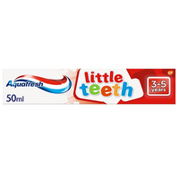 Thumbnail for Aquafresh Little Teeth Toothpaste (3-5 years) - 50ml - sassydeals.co.uk