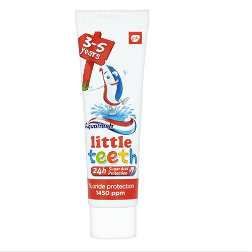 Aquafresh Little Teeth Toothpaste (3-5 years) - 50ml - sassydeals.co.uk