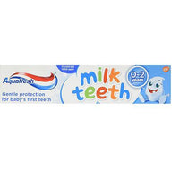 Thumbnail for Aquafresh Milk Teeth Toothpaste (0-2 years) - 50ml - sassydeals.co.uk