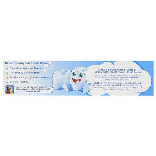 Aquafresh Milk Teeth Toothpaste (0-2 years) - 50ml - sassydeals.co.uk