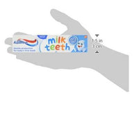 Thumbnail for Aquafresh Milk Teeth Toothpaste (0-2 years) - 50ml - sassydeals.co.uk