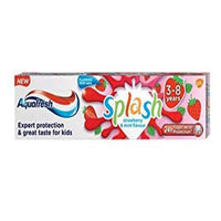 Thumbnail for Aquafresh Splash Toothpaste for Kids (3-8 Years) Strawberry & Mint - 50ml - sassydeals.co.uk