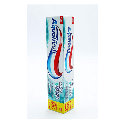 Aquafresh Toothpaste Active Fresh (Big Pack) - 100ml - sassydeals.co.uk