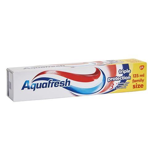 Aquafresh Toothpaste Triple Protection (Family Pack) - 100ml - sassydeals.co.uk