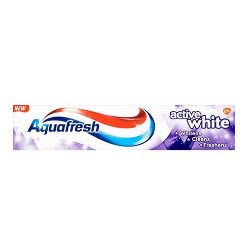 Aquafresh Toothpaste Whitening (Family Pack) - 100ml - sassydeals.co.uk