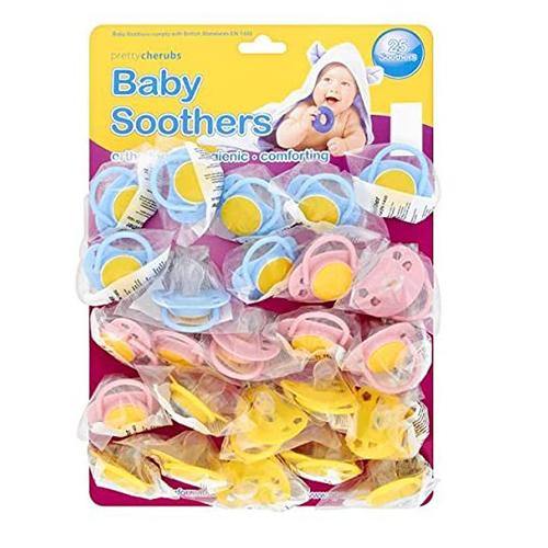 Baby Soothers Cherubs - 25's - sassydeals.co.uk
