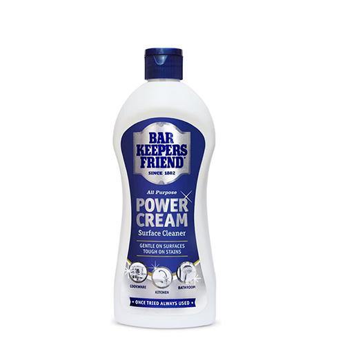 Bar Keepers Friend Power Cream Surface Cleaner/Stain Remover - 350ml - sassydeals.co.uk