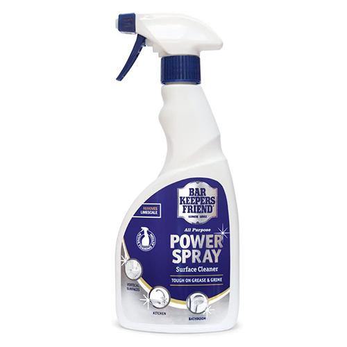 Bar Keepers Friend Power Spray Surface Cleaner/Stain Remover - 500ml - sassydeals.co.uk