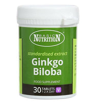 Thumbnail for Basic Nutrition Ginko Biloba 30's - 6000mg - sassydeals.co.uk