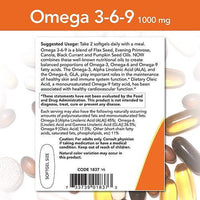 Thumbnail for Basic Nutrition Omega 3, 6 & 9 1000mg - 30's - sassydeals.co.uk