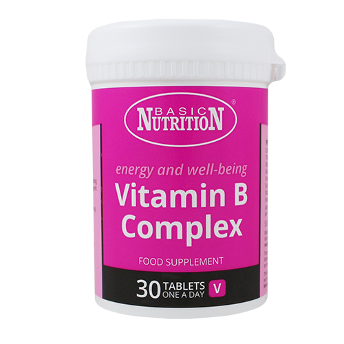 Basic Nutrition Vitamin B Complex - 30's - sassydeals.co.uk