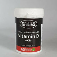Thumbnail for Basic Nutrition Vitamin D 400iu - 60's - sassydeals.co.uk