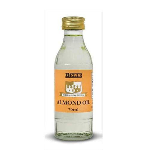 Bell's Almond Oil for Skin, Hair & Nails (Vitamin E) - 70ml - sassydeals.co.uk