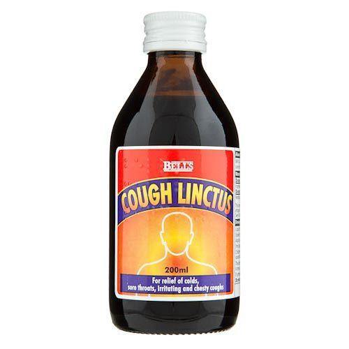 Bell's Cough Linctus Syrup for Colds, Sore Throats, Irritating & Chesty Coughs - 200ml - sassydeals.co.uk