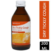 Thumbnail for Bell's Dry Tickly Cough & Sore Throats Syrup - 200ml - sassydeals.co.uk