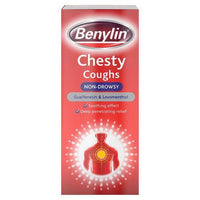 Thumbnail for Benylin Adult Chesty Cough Syrup (Non-Drowsy) - 150ml - sassydeals.co.uk