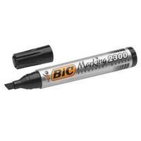 Thumbnail for Bic Permanent Marker Pen - Black - sassydeals.co.uk