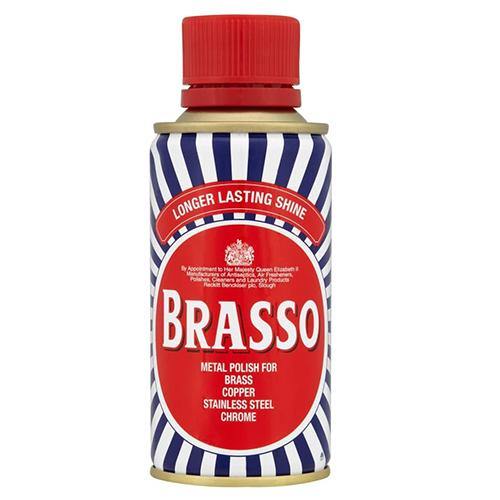 Brasso Liquid Metal Polish - 175ml - sassydeals.co.uk