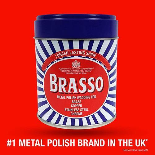 Brasso Metal Polish Wadding - 75g - sassydeals.co.uk