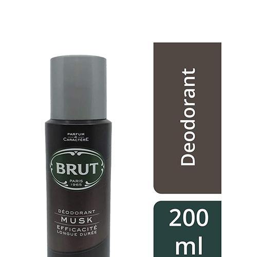 Brut Deodorant Musk - 200ml - sassydeals.co.uk