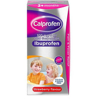 Thumbnail for Calprofen Oral Suspension Ibuprofen Syrup - 100ml - sassydeals.co.uk