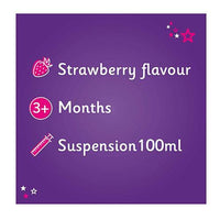 Thumbnail for Calprofen Oral Suspension Ibuprofen Syrup - 100ml - sassydeals.co.uk