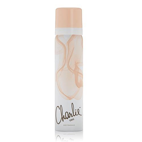Charlie Body Spray Chic - 75ml - sassydeals.co.uk