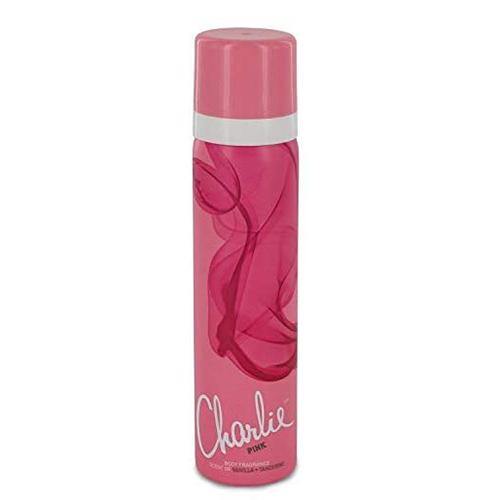 Charlie Body Spray Pink - 75ml - sassydeals.co.uk
