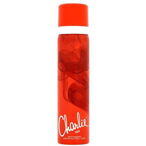 Charlie Body Spray Red - 75ml - sassydeals.co.uk