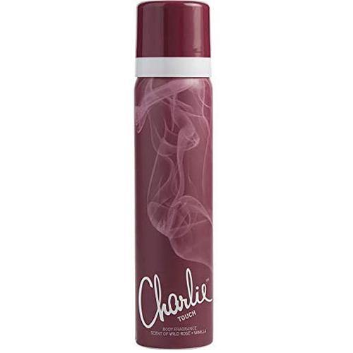 Charlie Body Spray Touch - 75ml - sassydeals.co.uk