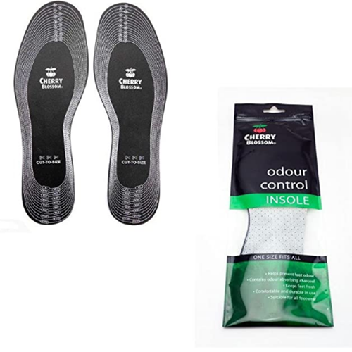 Cherry Blossom Odour Control Insole (One Size Fits All) - 1 Pair - sassydeals.co.uk